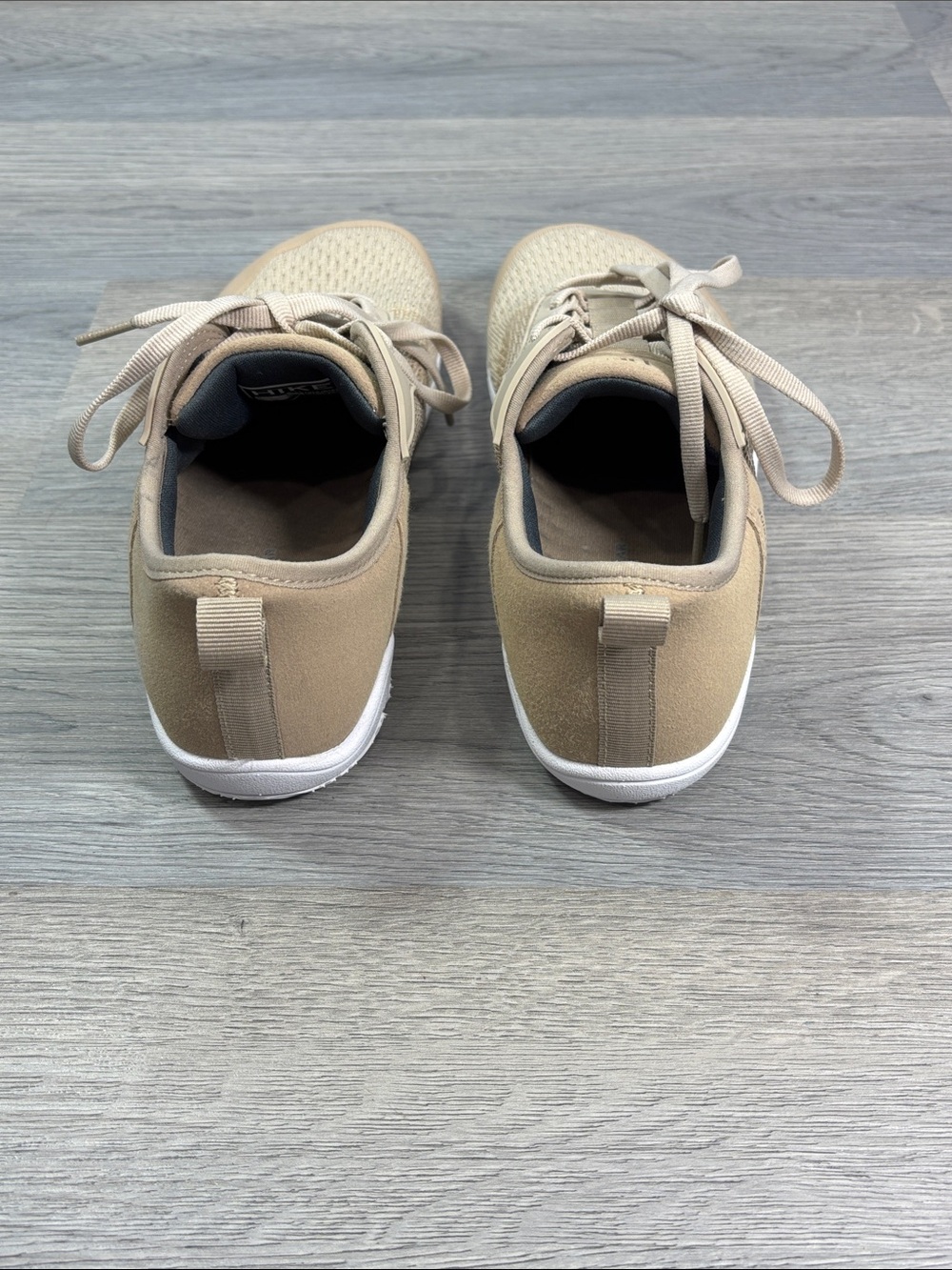 HIKE Footwear HF Stride Beige Barefoot Sneakers - size8/8.5 - Picture 4 of 10